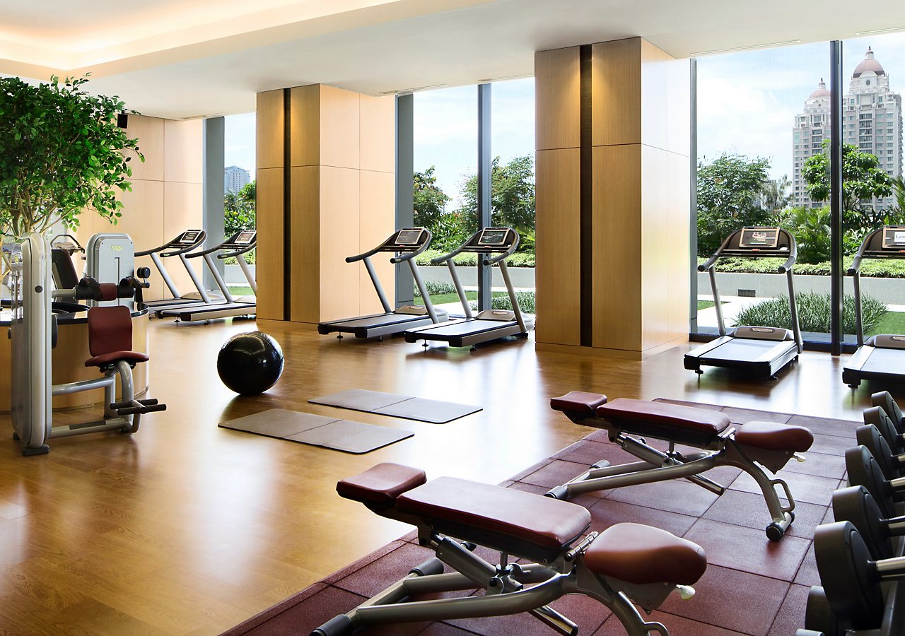 Fairmont Senayan 1BR City View Lantai 18 - foto 2